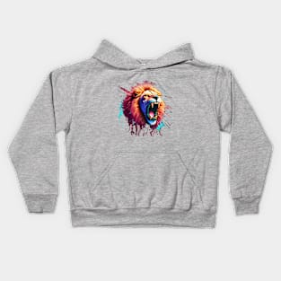 Lion's Mane Kids Hoodie